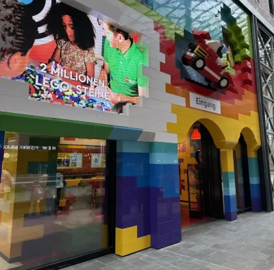 LEGO Discovery Centre Hamburg im Westfield