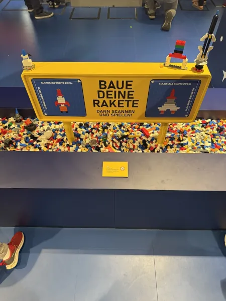 LEGO Discovery Centre Hamburg im Westfield