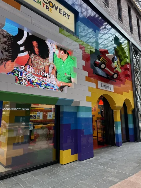 LEGO Discovery Centre Hamburg im Westfield