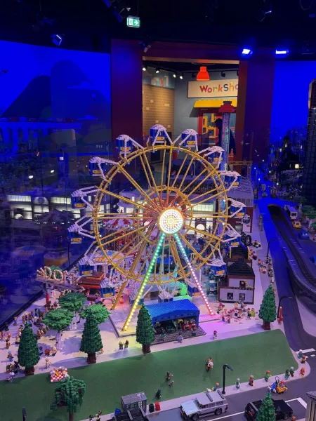 LEGO Discovery Centre Hamburg im Westfield