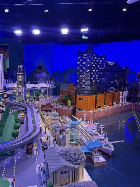 LEGO Discovery Centre Hamburg im Westfield