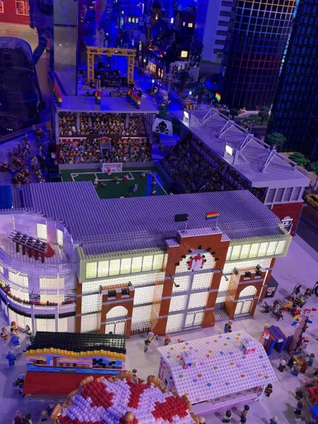 LEGO Discovery Centre Hamburg im Westfield
