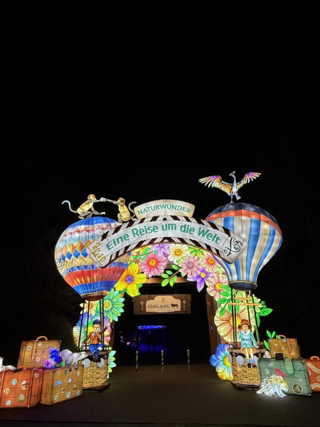 Lichterfestival – Serengeti-Park