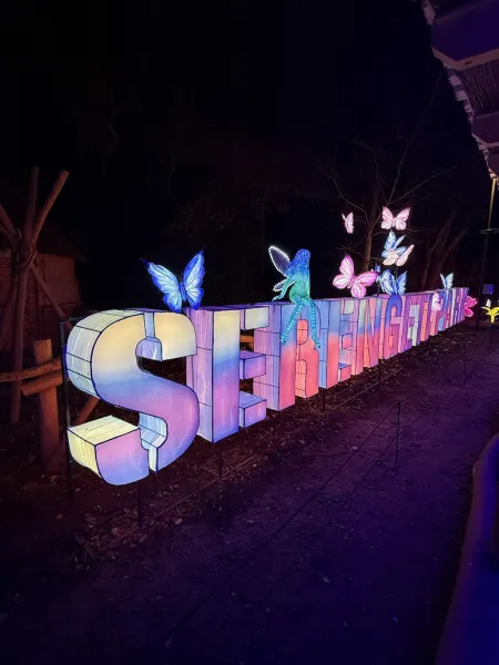 Lichterfestival – Serengeti-Park