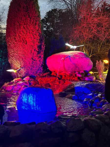 Lumagica – Lichterpark 2025 im Wildpark Schwarze Berge