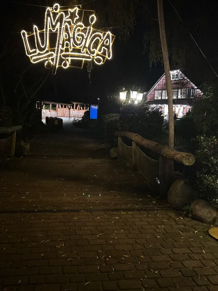 Lumagica – Lichterpark 2025 im Wildpark Schwarze Berge