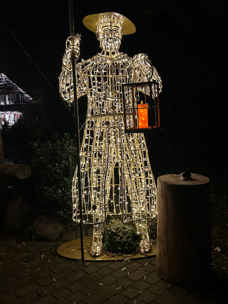 Lumagica – Lichterpark 2025 im Wildpark Schwarze Berge