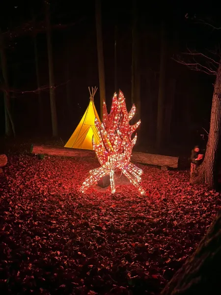 Lumagica – Lichterpark 2025 im Wildpark Schwarze Berge