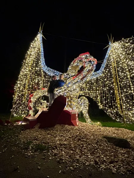 Lumagica – Lichterpark 2025 im Wildpark Schwarze Berge