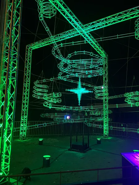 Lumagica – Lichterpark 2025 im Wildpark Schwarze Berge