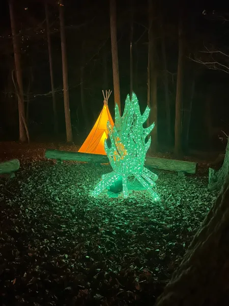 Lumagica – Lichterpark 2025 im Wildpark Schwarze Berge