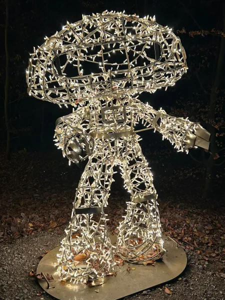 Lumagica – Lichterpark 2025 im Wildpark Schwarze Berge