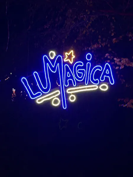 Lumagica – Lichterpark 2025 im Wildpark Schwarze Berge