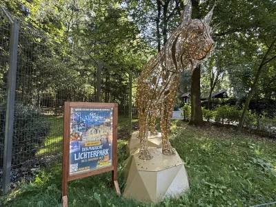 Lumagica – Lichterpark 2025 im Wildpark Schwarze Berge