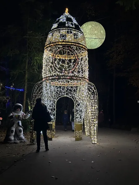 Lumagica – Lichterpark 2025 im Wildpark Schwarze Berge