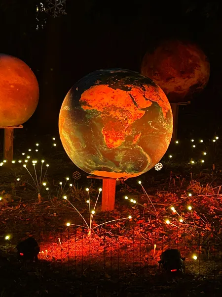 Lumagica – Lichterpark 2025 im Wildpark Schwarze Berge