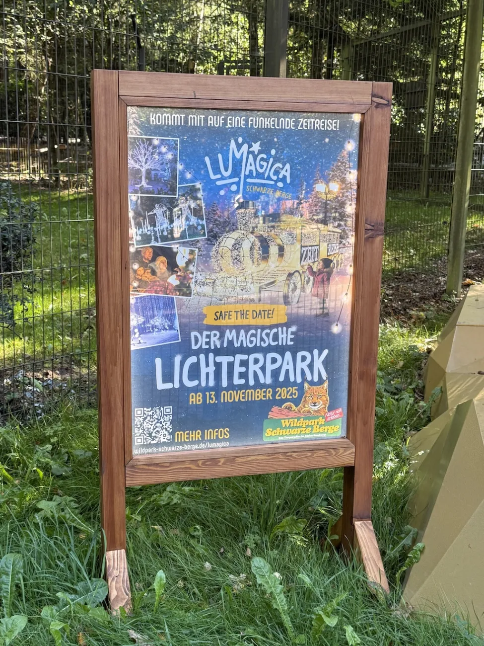 Lumagica – Lichterpark 2025 im Wildpark Schwarze Berge