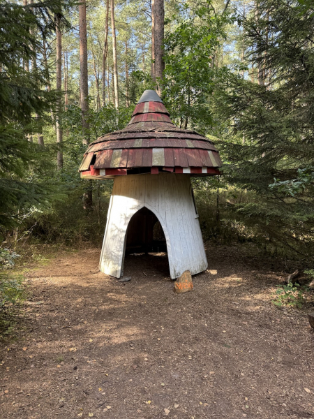 Märchenwanderweg der Trickser in Jesteburg