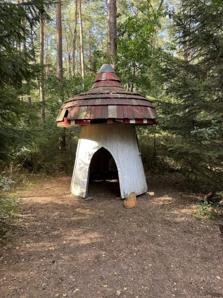 Märchenwanderweg der Trickser in Jesteburg