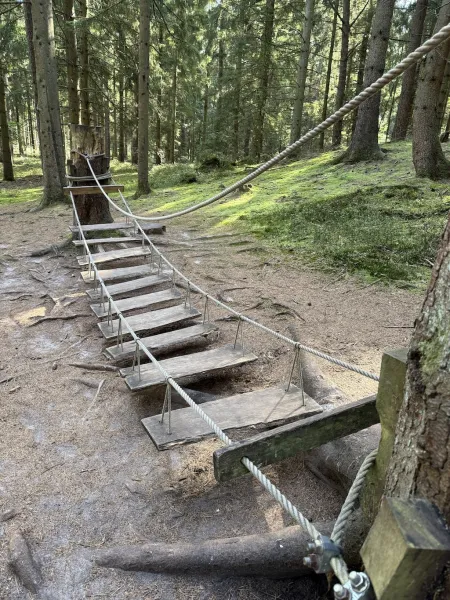 Märchenwanderweg der Trickser in Jesteburg