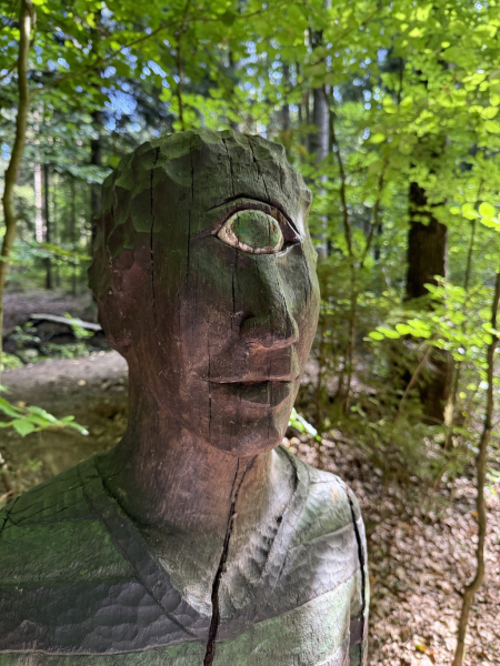 Märchenwanderweg der Trickser in Jesteburg