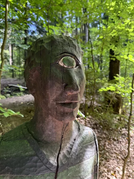 Märchenwanderweg der Trickser in Jesteburg