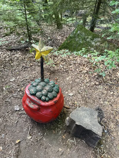 Märchenwanderweg der Trickser in Jesteburg