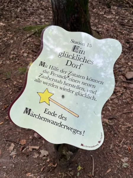 Märchenwanderweg der Trickser in Jesteburg