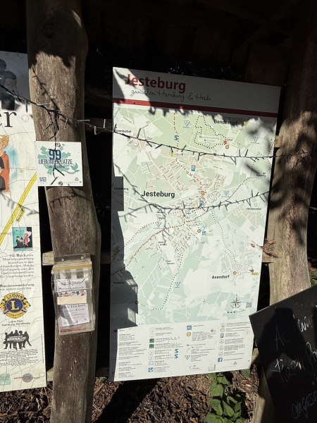 Märchenwanderweg der Trickser in Jesteburg