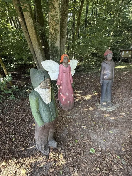 Märchenwanderweg der Trickser in Jesteburg