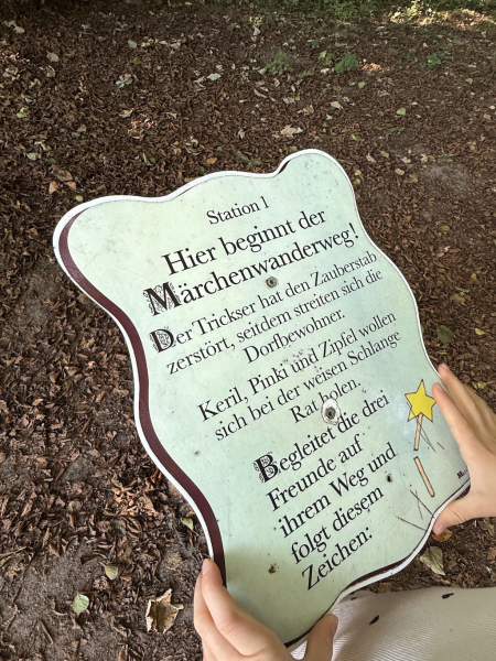 Märchenwanderweg der Trickser in Jesteburg