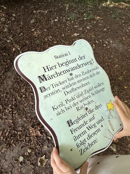 Märchenwanderweg der Trickser in Jesteburg
