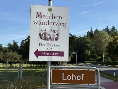 Märchenwanderweg der Trickser in Jesteburg