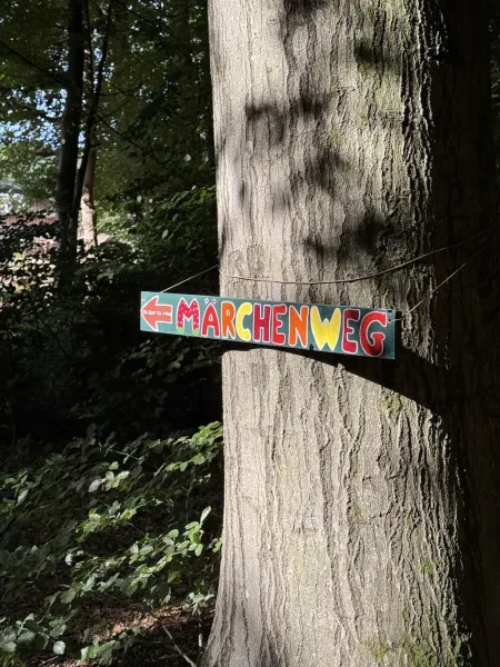 Märchenwanderweg der Trickser in Jesteburg