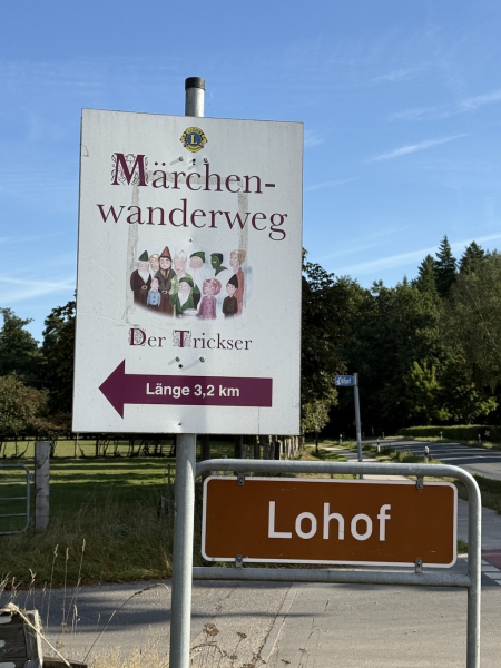 Märchenwanderweg der Trickser in Jesteburg