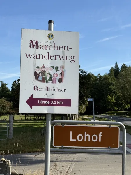 Märchenwanderweg der Trickser in Jesteburg