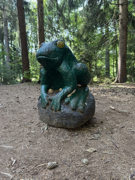 Märchenwanderweg der Trickser in Jesteburg
