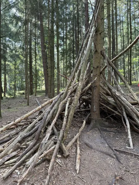 Märchenwanderweg der Trickser in Jesteburg