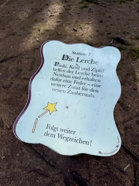Märchenwanderweg der Trickser in Jesteburg