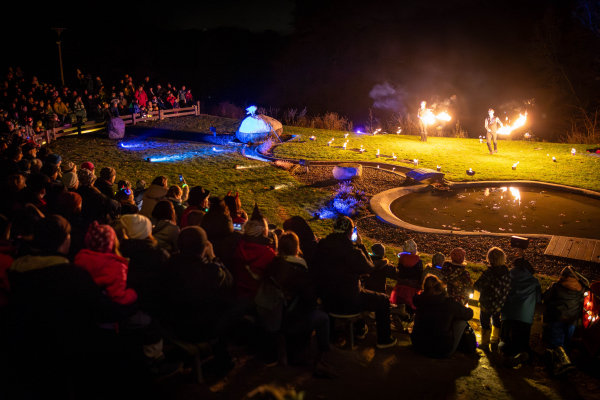 Magische Halloween-Stimmung im Wildpark Lüneburger Heide
