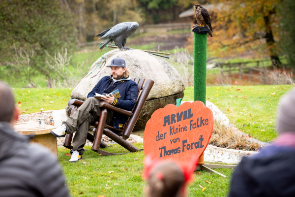 Magische Halloween-Stimmung im Wildpark Lüneburger Heide