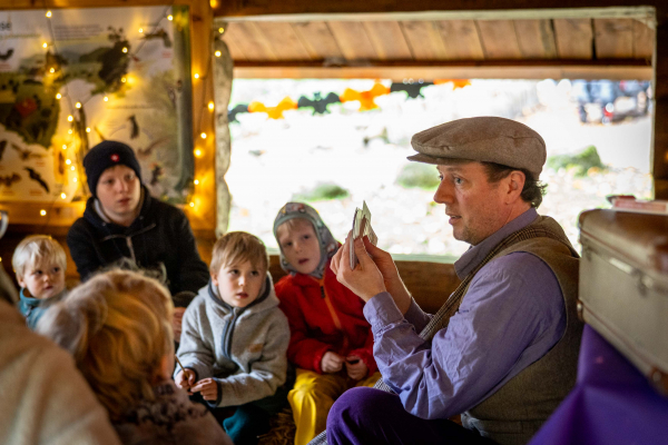 Magische Halloween-Stimmung im Wildpark Lüneburger Heide