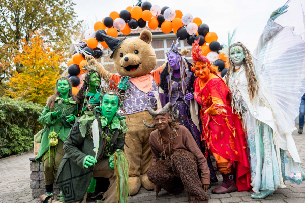 Magische Halloween-Stimmung im Wildpark Lüneburger Heide