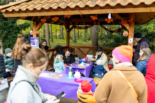 Magische Halloween-Stimmung im Wildpark Lüneburger Heide
