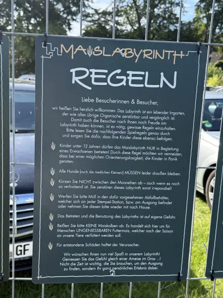 Maislabyrinth auf dem Hof Bartels – Abenteuer auf 32.000 m²