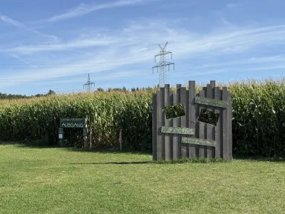 Maislabyrinth auf dem Hof Bartels – Abenteuer auf 32.000 m²
