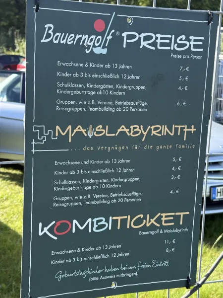 Maislabyrinth auf dem Hof Bartels – Abenteuer auf 32.000 m²