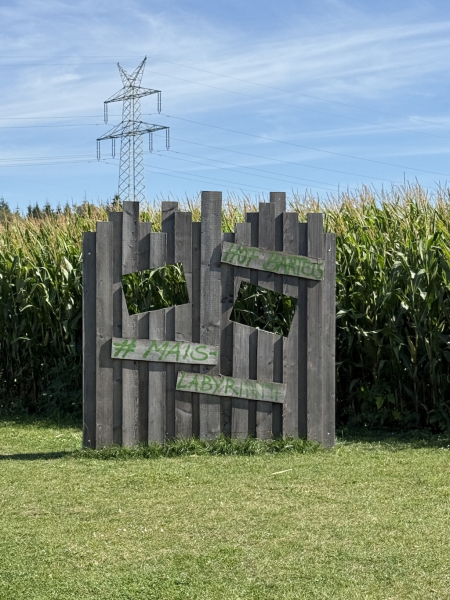 Maislabyrinth auf dem Hof Bartels – Abenteuer auf 32.000 m²