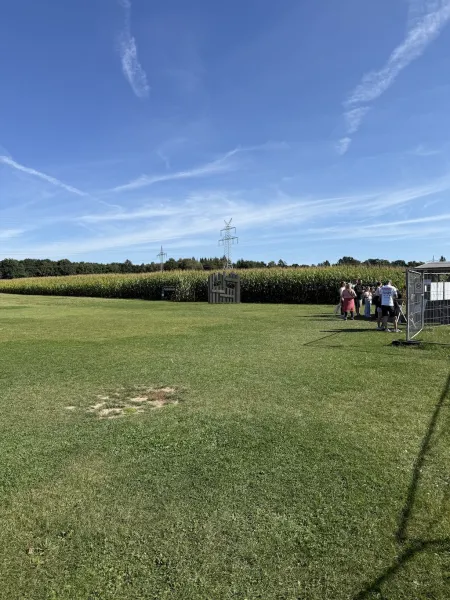 Maislabyrinth auf dem Hof Bartels – Abenteuer auf 32.000 m²