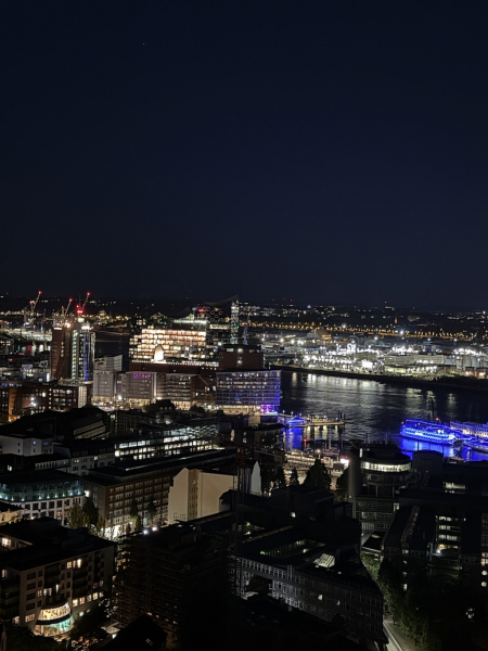 Nachtmichel Hamburg – Der Traumblick über die Lichter der Hansestadt